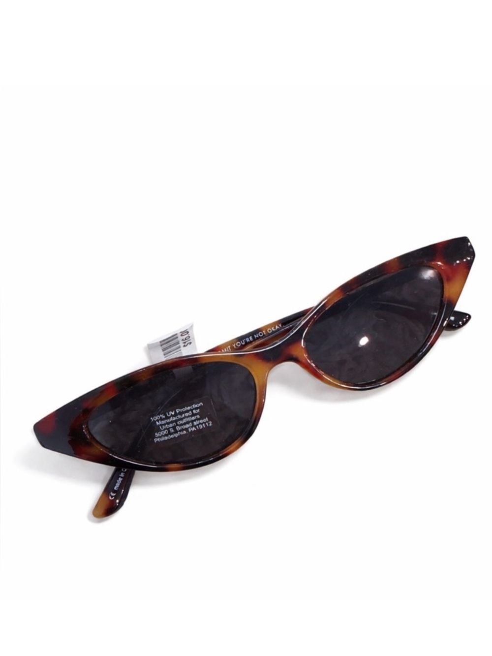 NEW URBAN OUTFITTERS Stylish Tortoise Shell Sunglasses